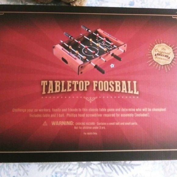 Tabletop foosball - Picture 2 of 2